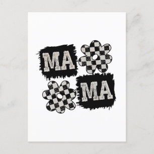 Cartão Postal Verificaste a mãe Dia de as mães a mãe a ser