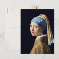 Vermeer Menina com um Brinco de Pérola Arte Refina