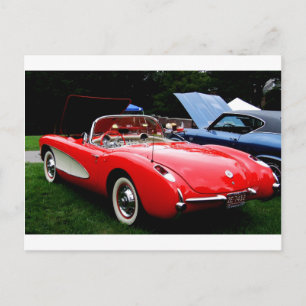 Cartão Postal Vermelho