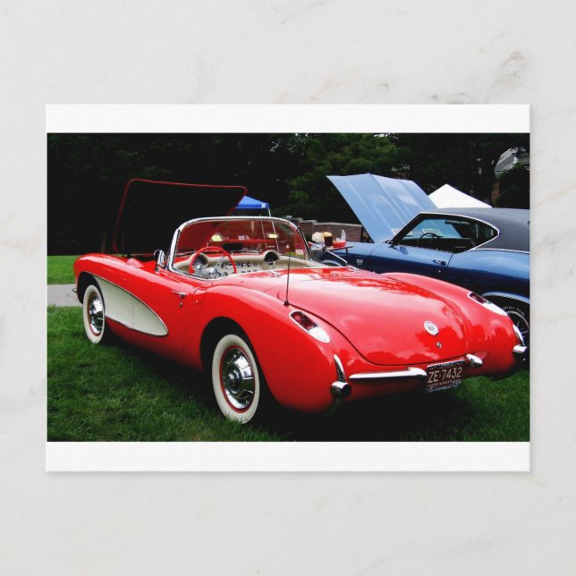 Cartão Postal Vermelho (Frente)