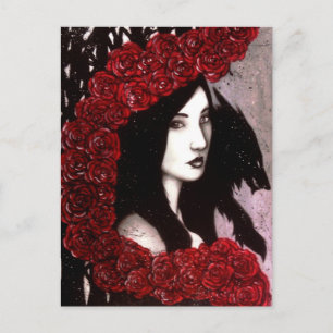 Cartão Postal Vermelho