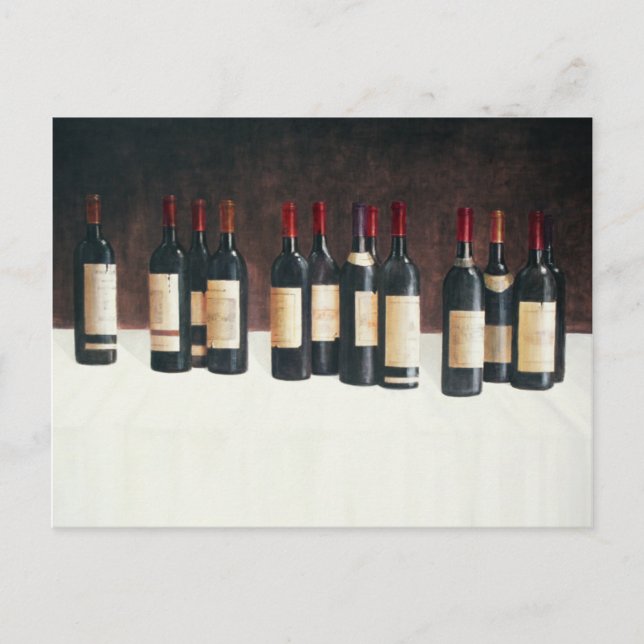 Cartão Postal Vermelho 2003 de Winescape (Frente)