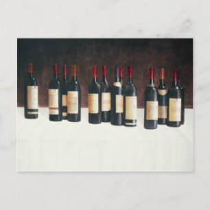 Cartão Postal Vermelho 2003 de Winescape