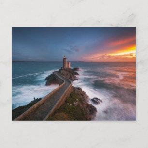 Cartão Postal Vermelho do Prazer