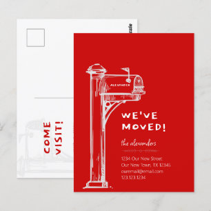 Cartão Postal Vermelho, Movimentamos a Caixa de Correio Distante