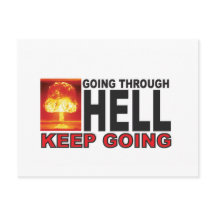 vermelho passando pelo inferno