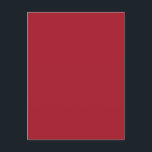 Cartão Postal Vermelho primavera de cor de verão<br><div class="desc">O Fiery Red é uma das cores que estão atualmente na moda. Se você está procurando uma cor divertida e vibrante, esta é a sua escolha.</div>