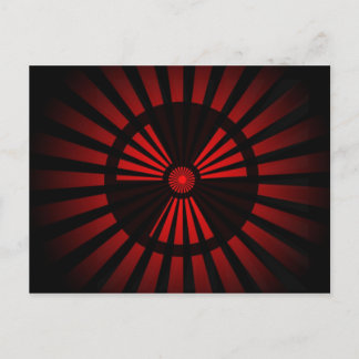 Cartão Postal vermelho-shade-nuc