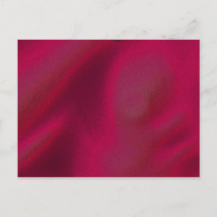 Cartão Postal Vermelho veludo carmesim
