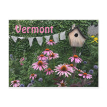 Cartão postal Vermont