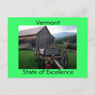 Cartão Postal Vermont