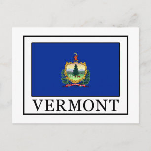 Cartão Postal Vermont