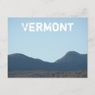 Cartão Postal Vermont