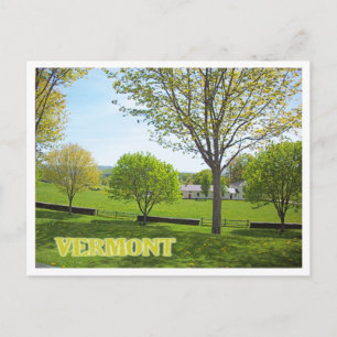 Cartão Postal Vermont
