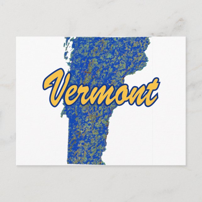 Cartão Postal Vermont (Frente)