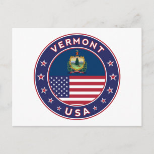 Cartão Postal Vermont