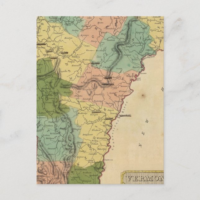 Cartão Postal Vermont 10 (Frente)