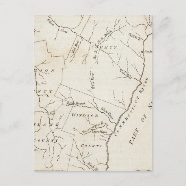 Cartão Postal Vermont 2 (Frente)