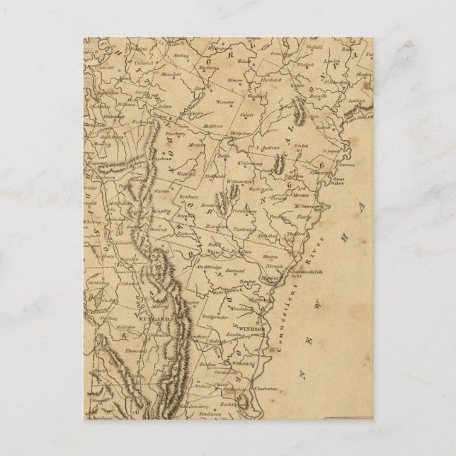 Cartão Postal Vermont 5 (Frente)