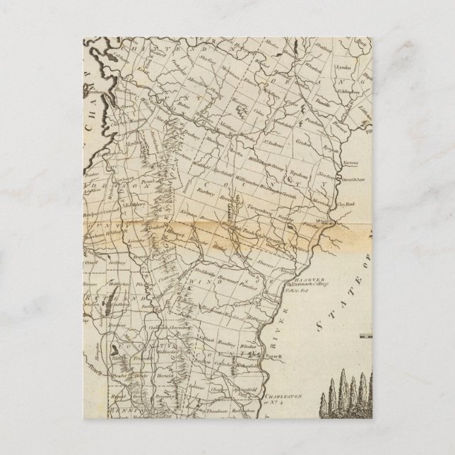 Cartão Postal Vermont 7 (Frente)