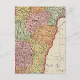 Cartão Postal Vermont 8