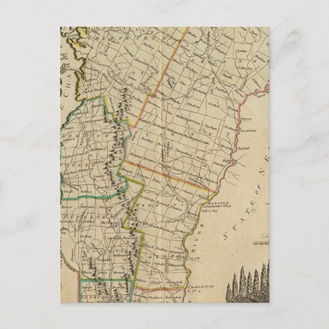 Cartão Postal Vermont 9 (Frente)