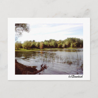 Cartão Postal Vermont Lake Front