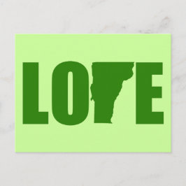 Cartão postal Vermont Love