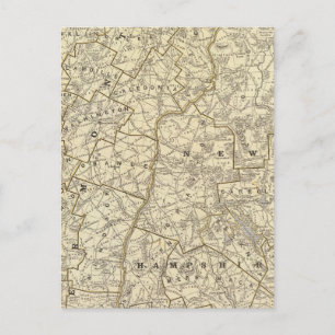 Cartão Postal Vermont, New Hampshire