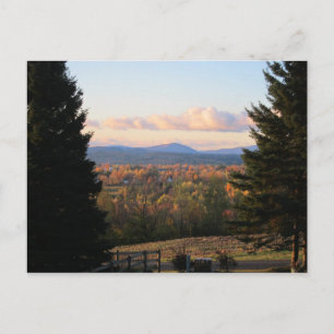 Cartão Postal Vermont Scene