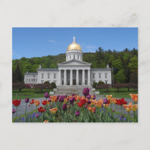 Cartão Postal Vermont State House - Montpelier