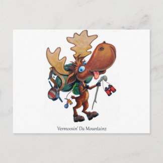 Cartão Postal Vermoosin' Da Mountainz