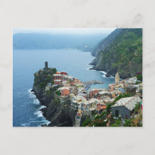 Cartão postal Vernazza Cinqua Terra