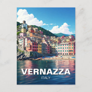 Cartão Postal Vernazza, Magnet Cinqua Terra