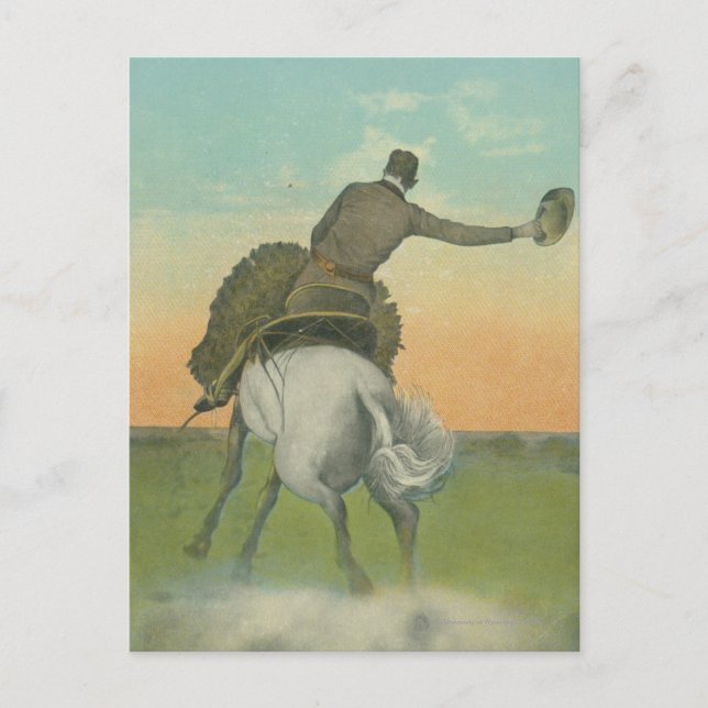 Cartão Postal Verne Elliott na Alta Torre. (Frente)