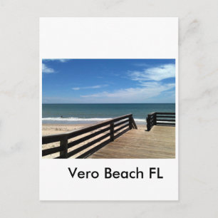 Cartão Postal Vero Beach 2010 jGibney O MUSEUM Zazzle