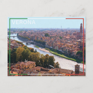 Cartão Postal Verona - Itália