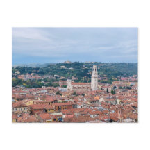 Cartão postal Verona Italia