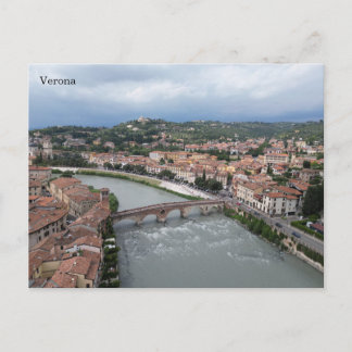 Cartão Postal Verona Italy