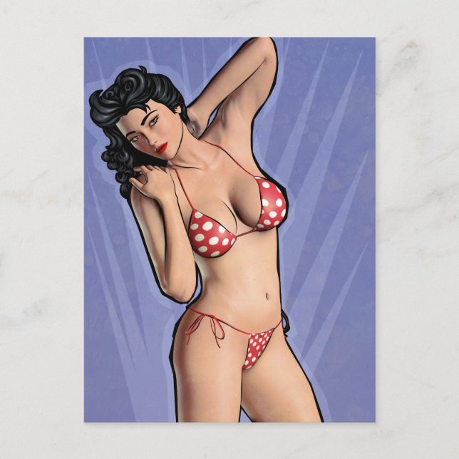 Cartão Postal Veronica (Frente)