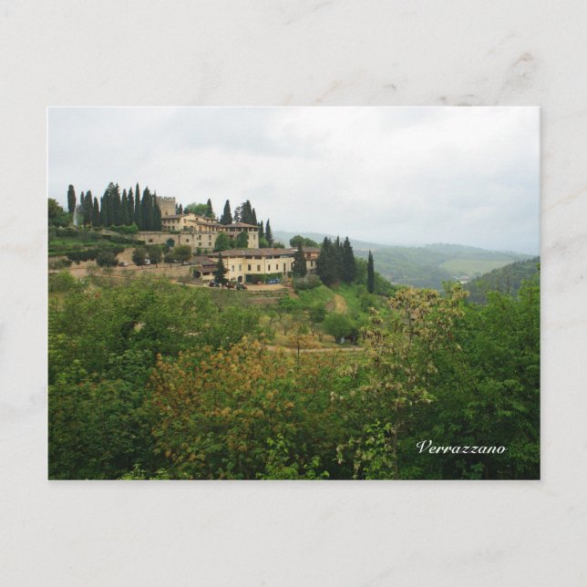 Cartão Postal Verrazzano (Frente)