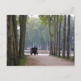 Cartão Postal Versailles buggy 1
