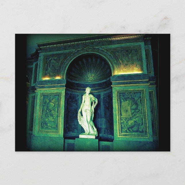 Cartão Postal Versailles Vintage (Frente)