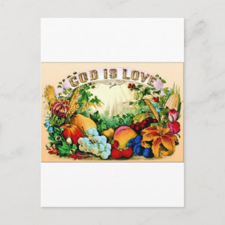 Cartão Postal verso das escrituras