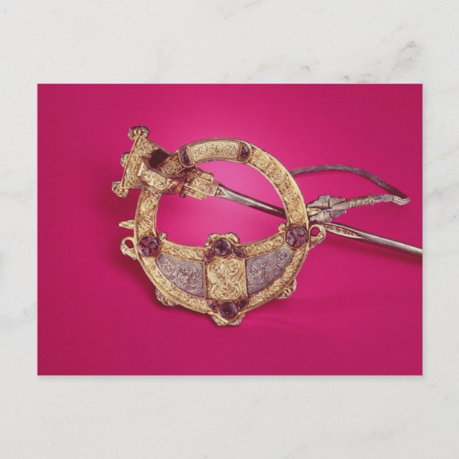 Cartão Postal Verso do Broche Tara (Frente)