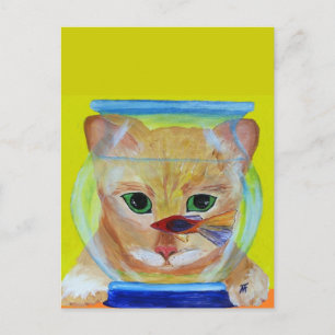 Cartão Postal Versuchung