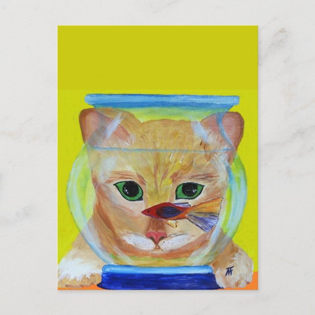 Cartão Postal Versuchung (Frente)