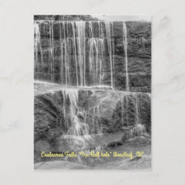 Cartão Postal Vertical Fabulous Falls