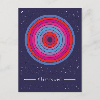Cartão Postal Vertrauen