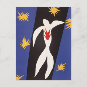 Cartão Postal Verve de Henri Matisse,